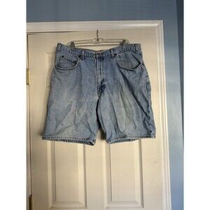 Vintage Old Navy Shorts Mens 38 Light Blue Y2K Jorts Jean Shorts